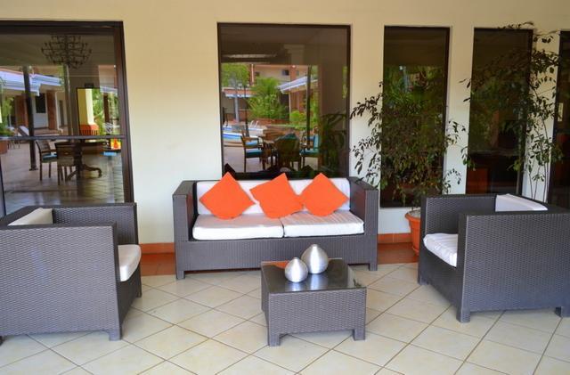 Farallones Hotel Chinandega Esterno foto